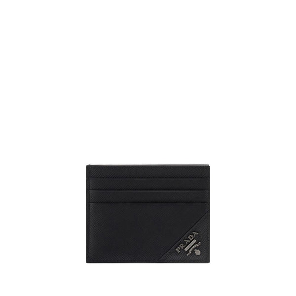 Prada Leather Card Holder