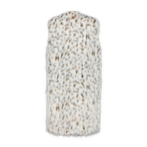 Dolce & Gabbana White Marabou Jackets & Coat