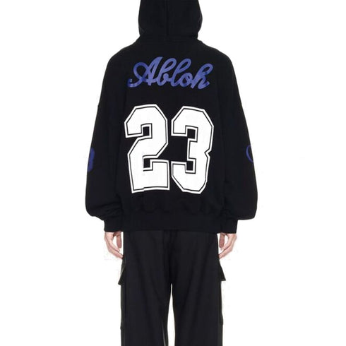 Off-White Hooded Sweatshirt