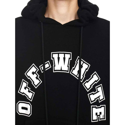 Off-White Hooded Sweatshirt