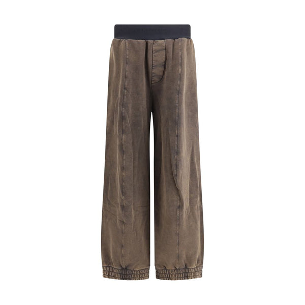 ALAINPAUL Knee Shape Sweatpants