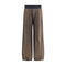 ALAINPAUL Knee Shape Sweatpants