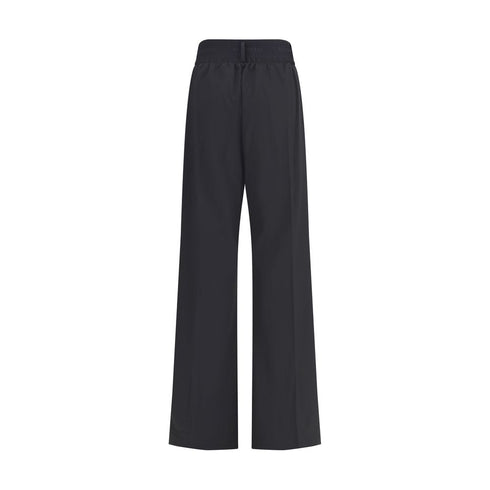 ALAINPAUL Tailored Knee Shape Pants