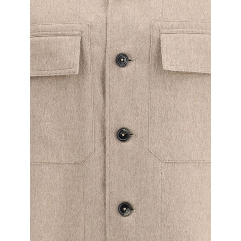 ZEGNA Cashmere Overshirt