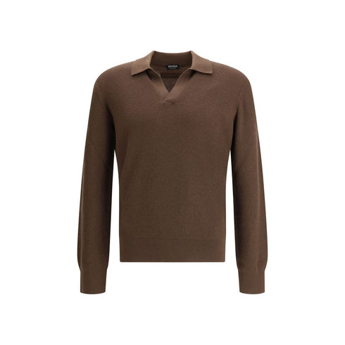 ZEGNA Cashmere Polo