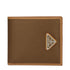 Prada Brown Fabric Wallets