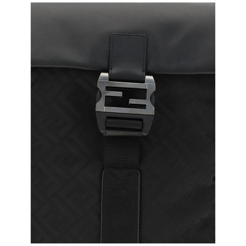 Fendi Nylon Flux Backpack
