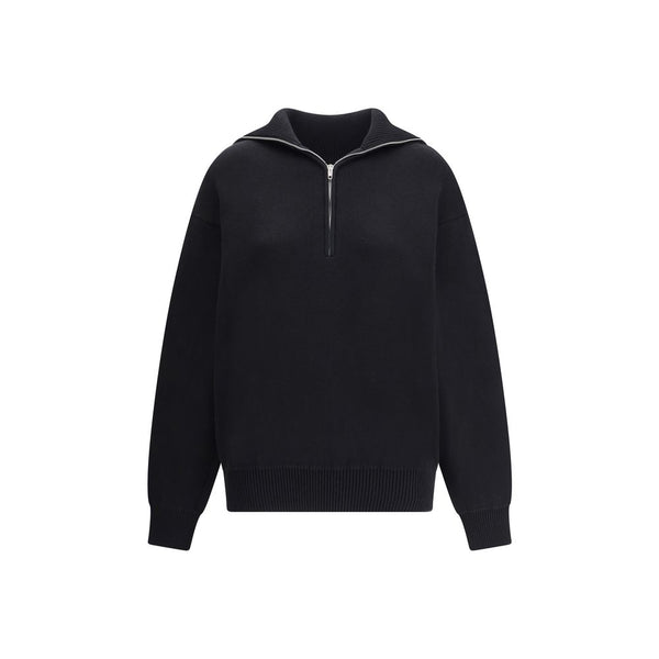 Balenciaga Back-to-front Black Sweater