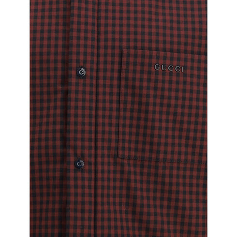 Gucci Checked Cotton Jacket