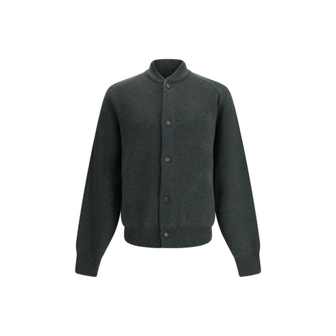 Jacquemus Embroidered Virgin Wool Cardigan