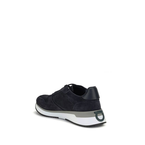 Ferragamo Suede Sneakers