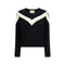 Valentino Wool Sweater with a bow at the back