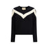 Valentino Wool Sweater with a bow at the back
