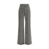 Valentino Bottonato Natté Wool Trousers