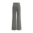 Valentino Bottonato Natté Wool Trousers