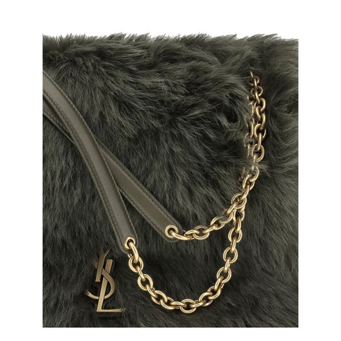 Saint Laurent Jamie medium Shearling Shoulder Bag