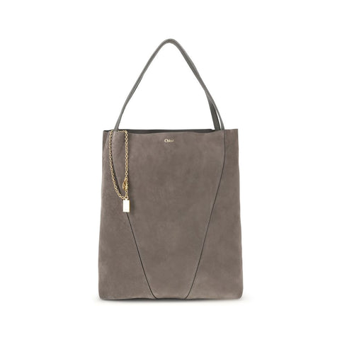 Chloé Spin suede Tote Bag
