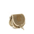 Chloé Small Saddle Marcie Shoulder Bag in suede and shearling