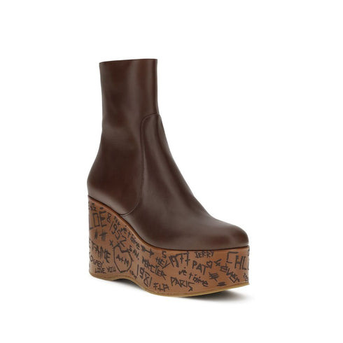 Chloé Maxime wedge Ankle Boots