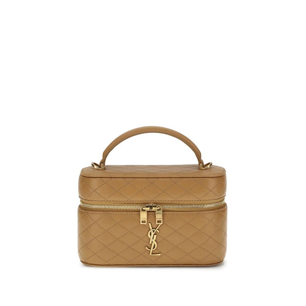 Saint Laurent Vanity Gaby leather Handbag