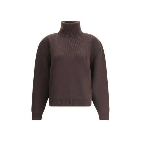 Saint Laurent Chunky Wool Knit Pullover