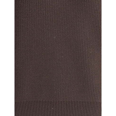 Saint Laurent Chunky Wool Knit Pullover