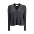 Alexander McQueen Peplum Cable Cardigan