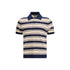 Prada Striped cotton Polo