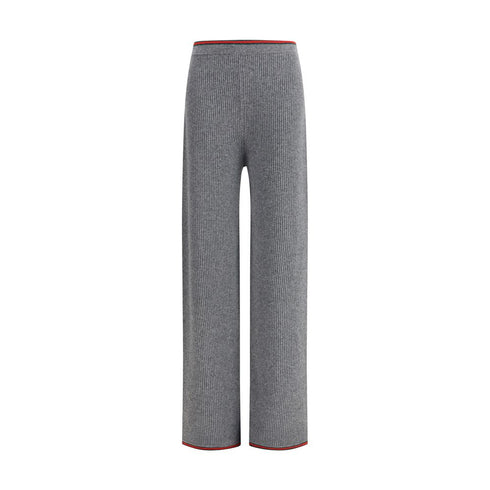 Gucci Ribbed Wool Trousers