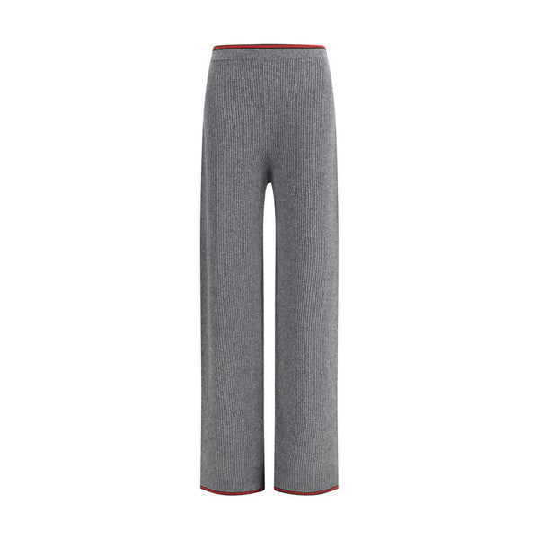 Gucci Ribbed Wool Trousers