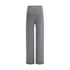 Gucci Ribbed Wool Trousers