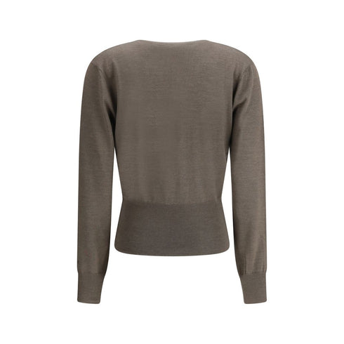 Fendi Cashmere and Silk long-sleeve Sweater