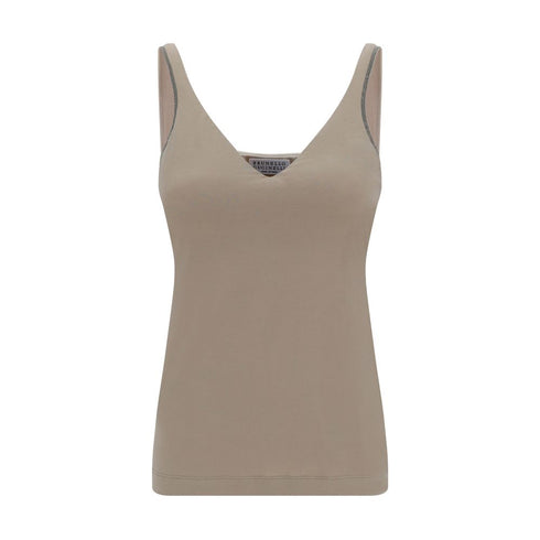 Brunello Cucinelli Top with embellishments