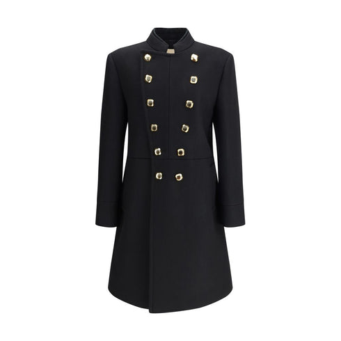 Valentino Double-breasted wool double Coat