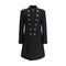 Valentino Double-breasted wool double Coat