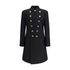 Valentino Double-breasted wool double Coat