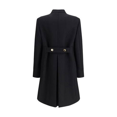 Valentino Double-breasted wool double Coat