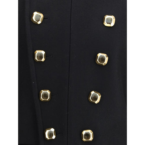 Valentino Double-breasted wool double Coat