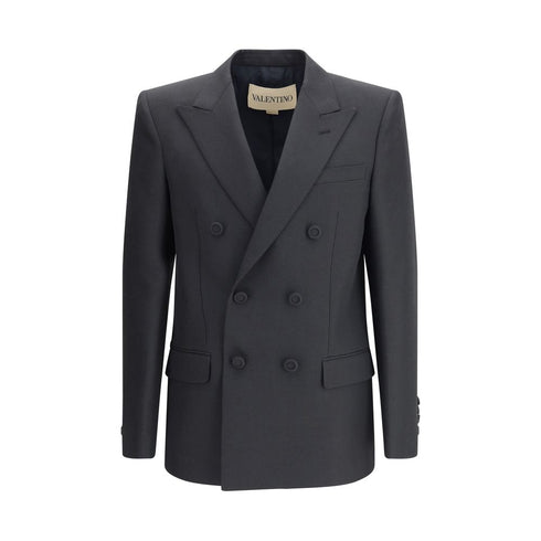 Valentino Double-breasted wool Jacket