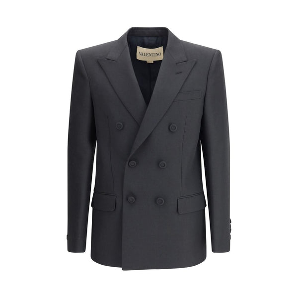 Valentino Double-breasted wool Jacket