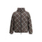 Burberry Reversible Check Snowdon Puffer Jacket