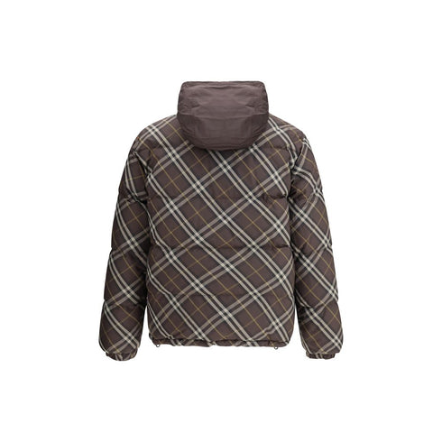 Burberry Reversible Check Snowdon Puffer Jacket