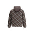 Burberry Reversible Check Snowdon Puffer Jacket