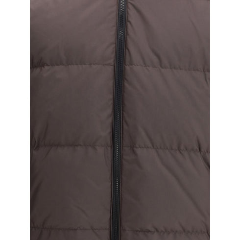 Burberry Reversible Check Snowdon Puffer Jacket
