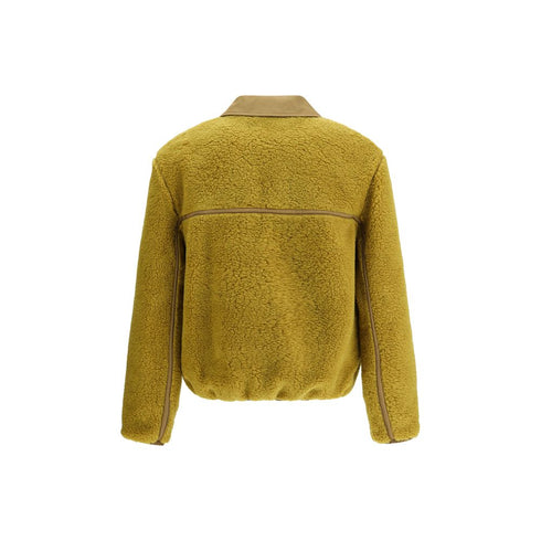 Ami Paris Shearling bomber Jacket