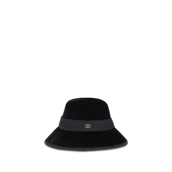 Valentino Garavani VLogo Fedora Hat