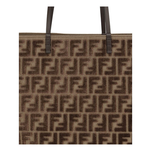 Fendi FF logos Tote Bag