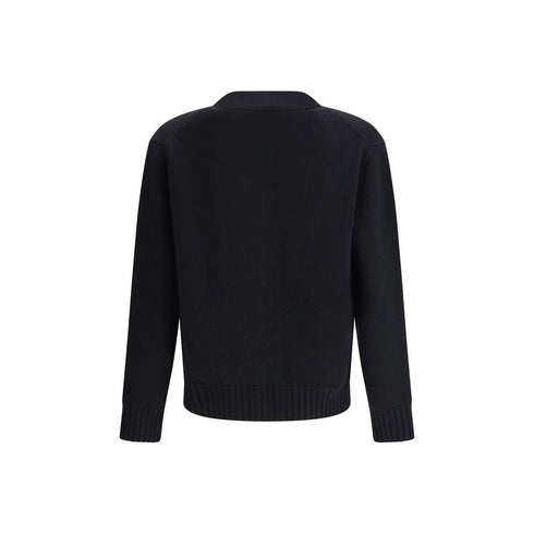 Moncler Wool V-Neck Cardigan