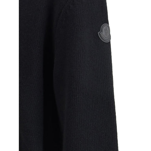 Moncler Wool V-Neck Cardigan