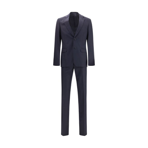 Prada Single-breasted wool and cashmere Suit